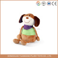 Yk EN71 valentine jour en peluche chien floppy carlin chien